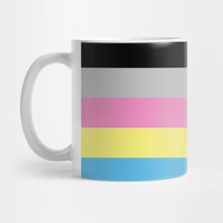 Polygender Flag Mug